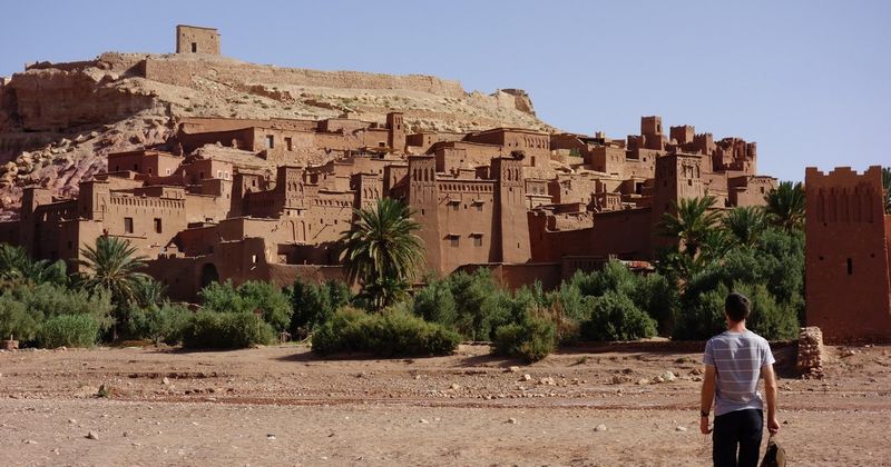 Ait Ben Haddou Morocco with Eric Hennessey Cover