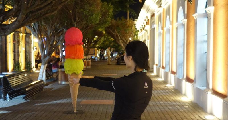 Angela Peralta Theatre Mazatlan Ice Cream