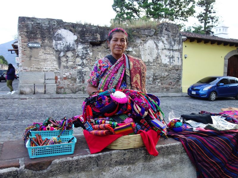 Antigua Guatemala Artisan