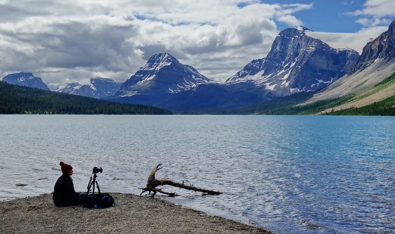 Banff Bow Lake Photographer