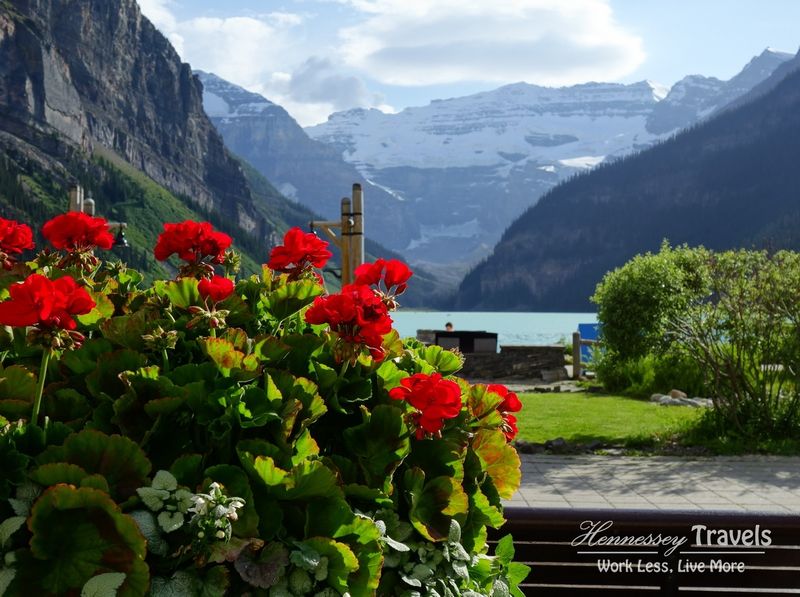 Canadian Rockies Lake Louise with Hennessey Travels