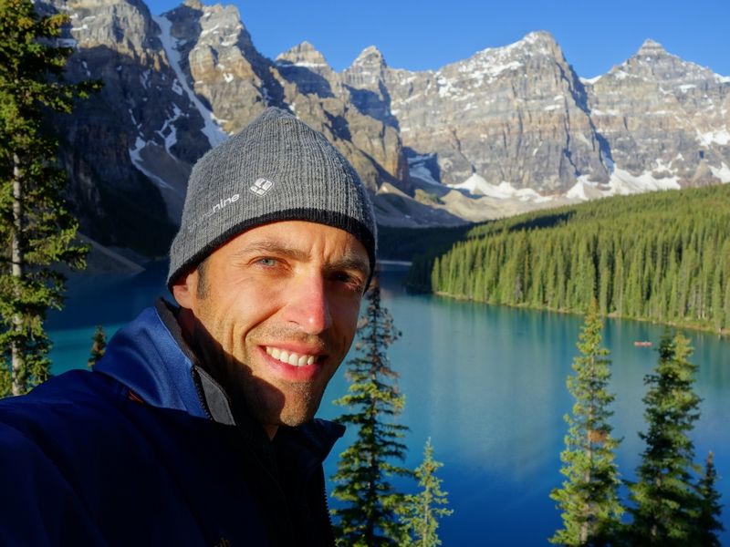 Canadian Rockies Moraine Lake with Eric Hennessey