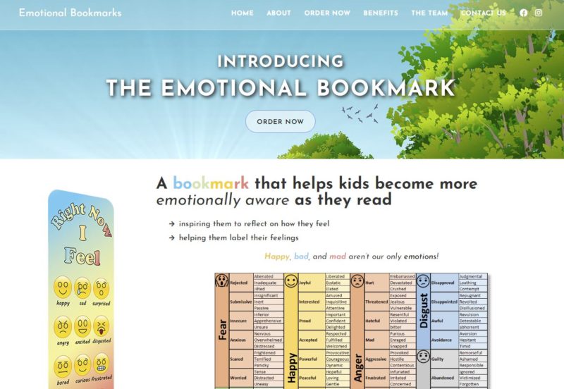 EmotionalBookmarksWebsite