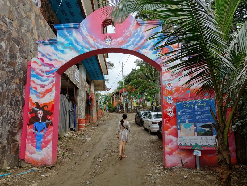 Gateway to Playa los Muertos Sayulita