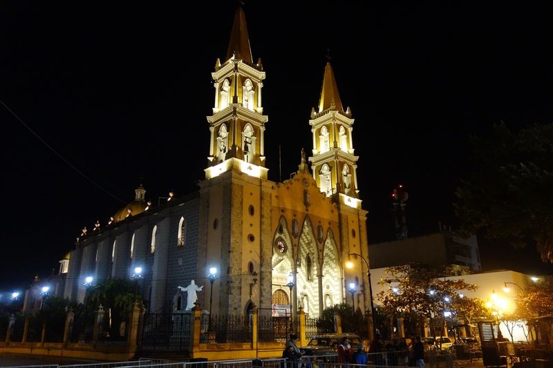 Immaculate Conception Cathedral Basilica de La Inmaculada Concepcion Mazatlan