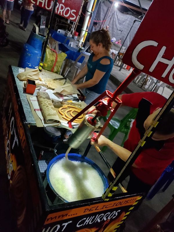 Making Churros