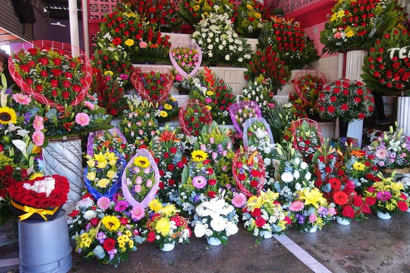 Mazatlan Flower Market