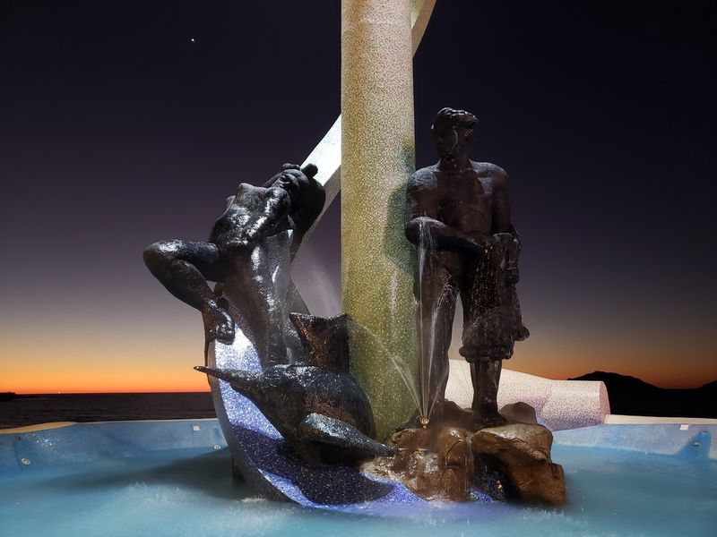 Mazatlan Malecon Sculptures