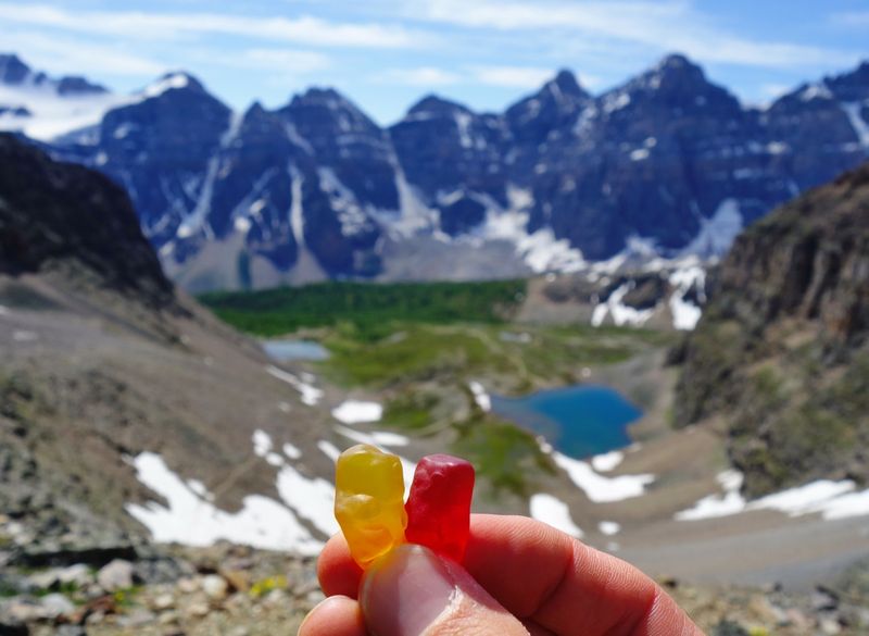 Moraine Lake Sentinel Pass Gummies