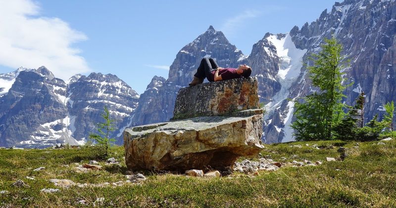 Moraine Lake Wenkchemna Pass with Eric Hennessey Cover