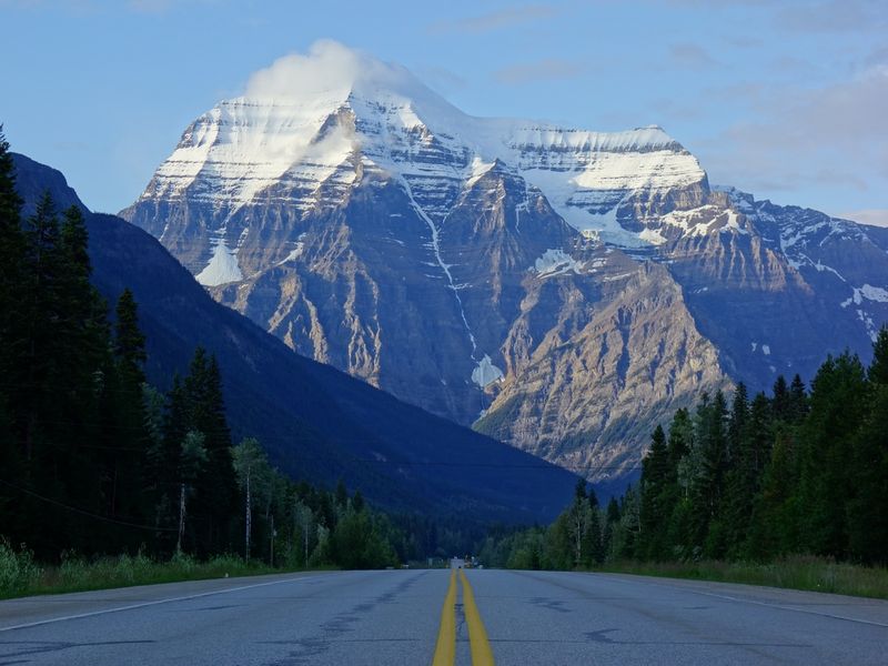 Mt Robson Road