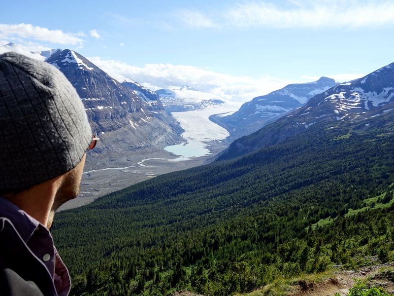 Parker Ridge Trail Saskatchewan Glacier