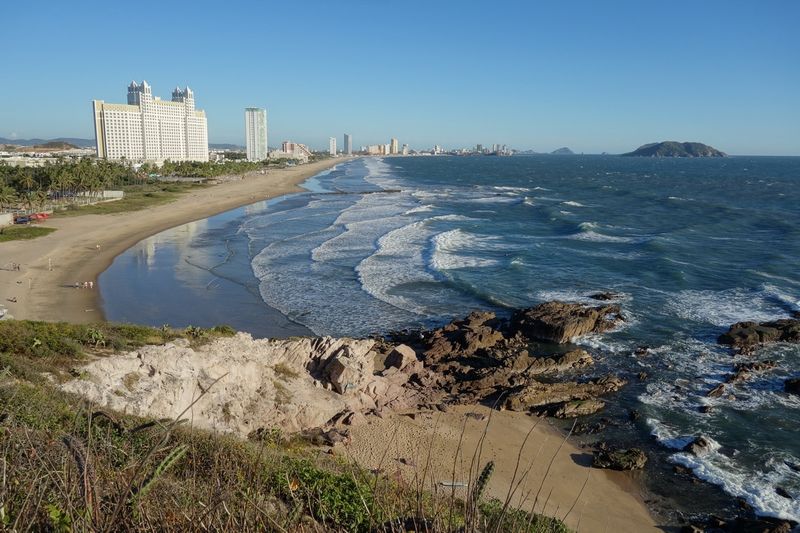 Playa Brujitas Mazatlan Viewpoint