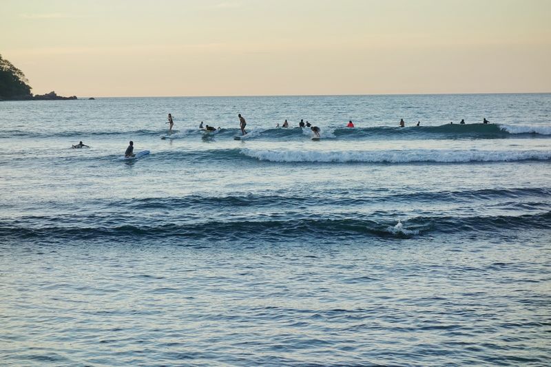 Sayulita Surfing Party Wave