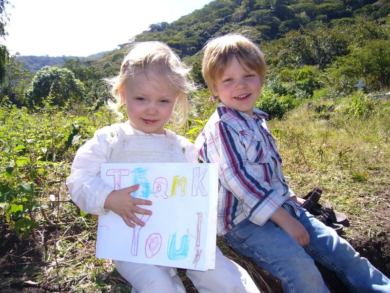 Thank You from Nicaragua